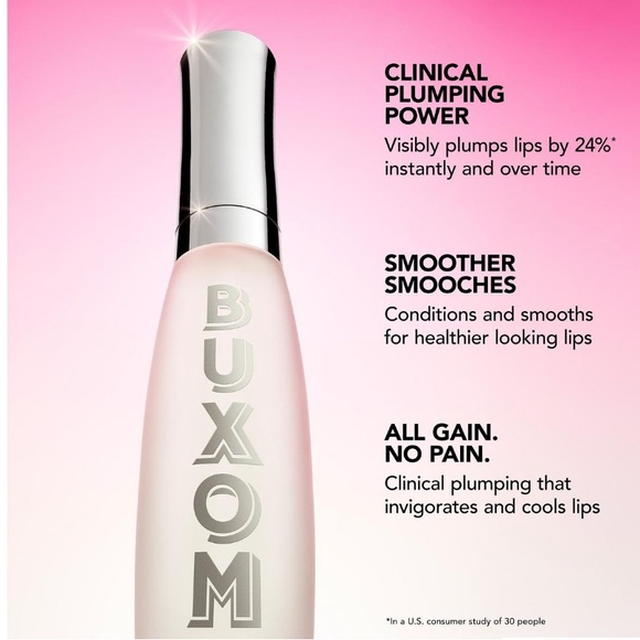 Buxom Plump Shot Lip Gloss - Get Naked NWT - Picture 6 of 9